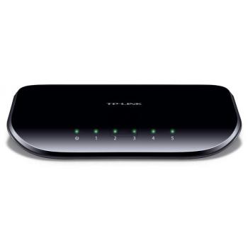 TP-LINK 5-Port-Gigabit-Desktop-Switch TLSG1005D 10/100/1000 Mbit/s