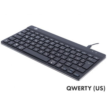 R-GO BREAK KOMPAKT TASTATUR US QWERTY