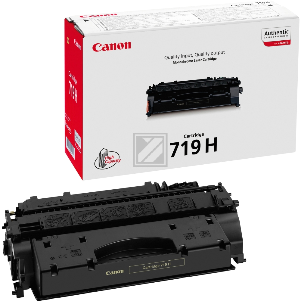 Canon Toner-Kartusche Contract schwarz HC (3480B012, 719H)