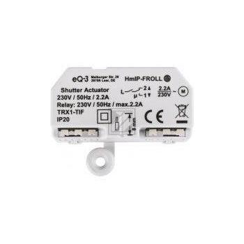 eQ-3 HomeMatic IP Rollladenaktor - Unterputz