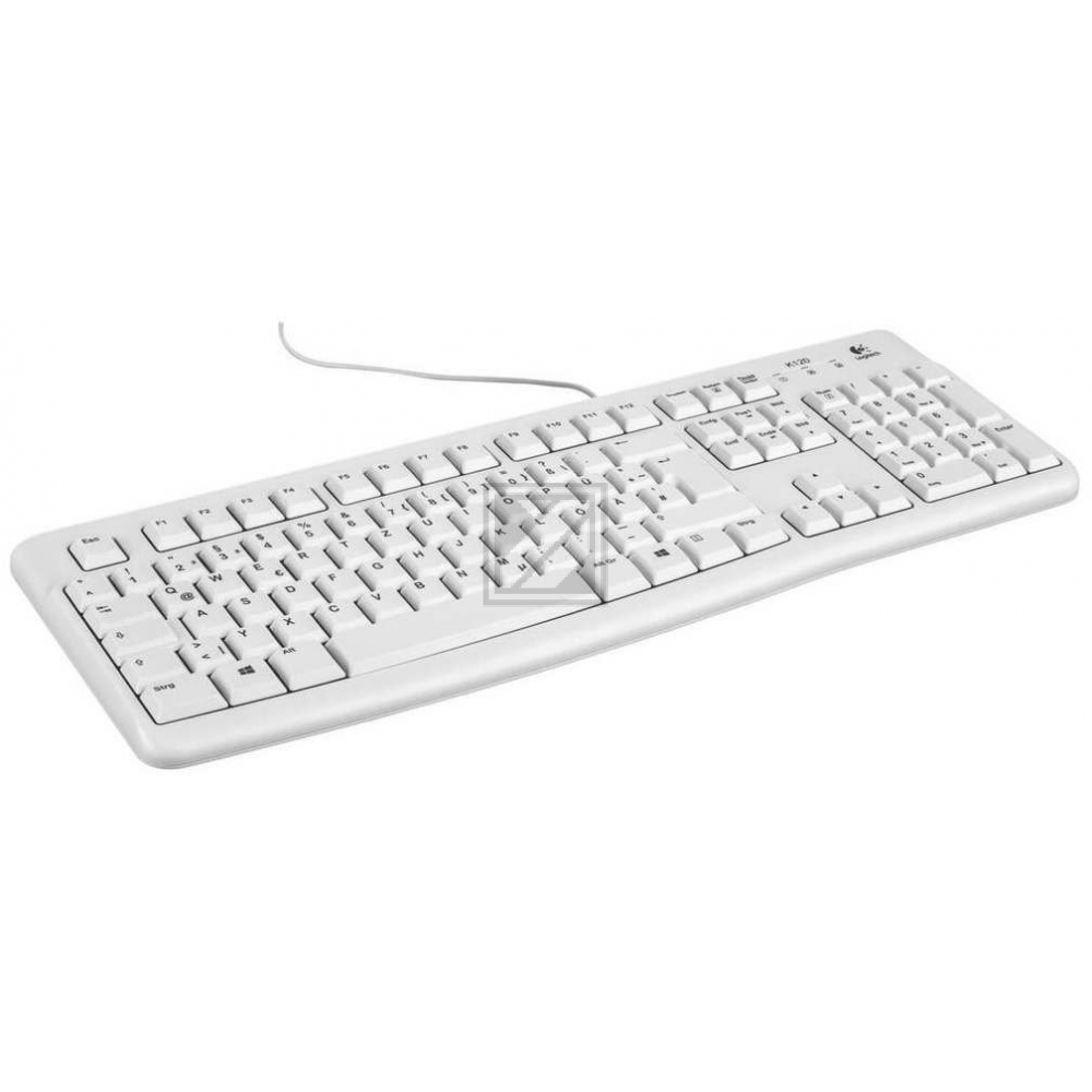 Logitech Keyboard for Business K120 -White- EMEA (920-003626)
