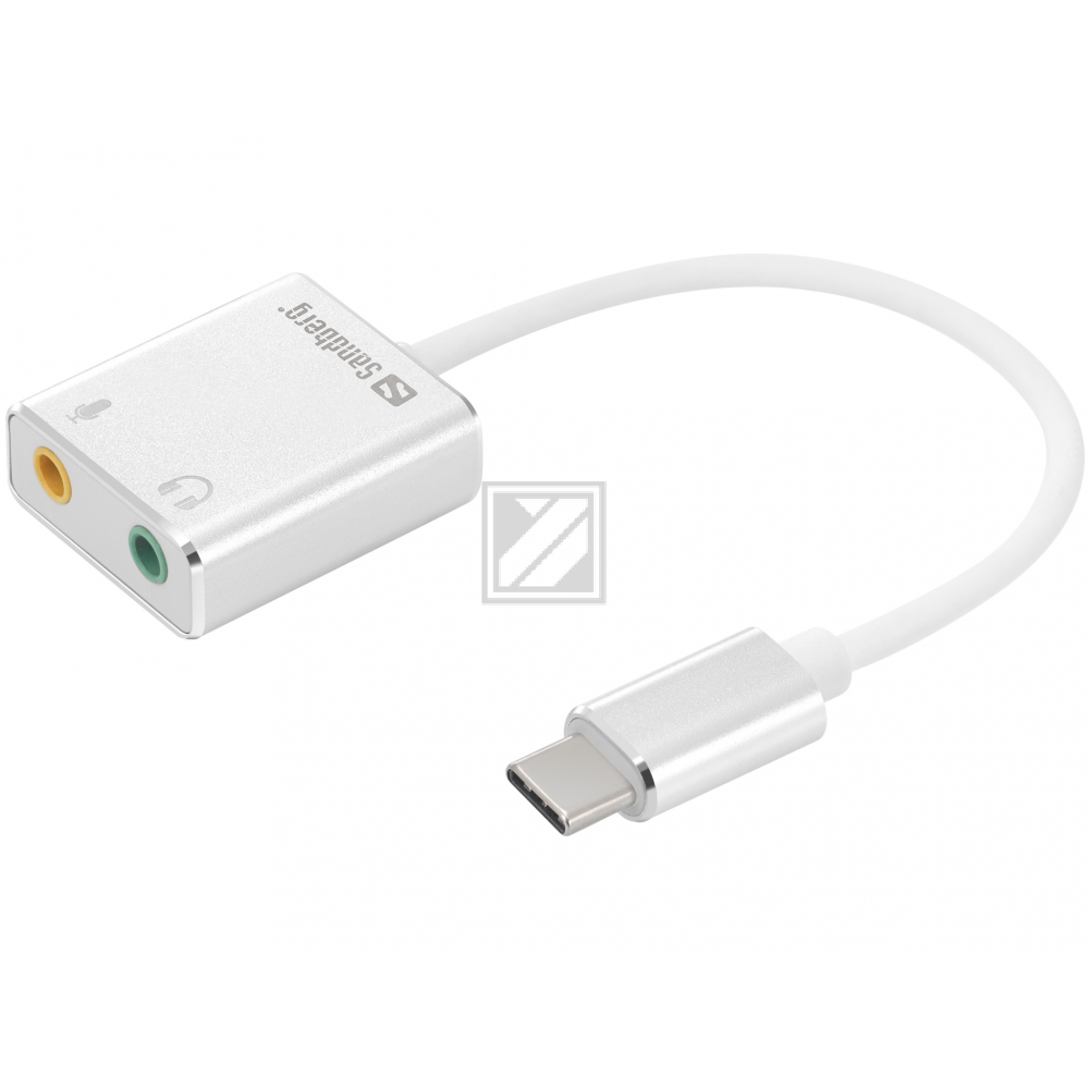 Sandberg USB-C to Sound Link