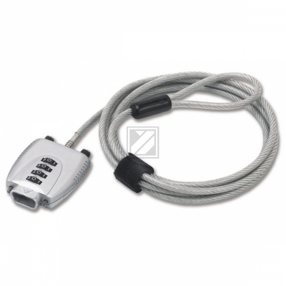 NEWSTAR VGA SCHLOSS MIT KABEL 2m NSVGALOCK silber
