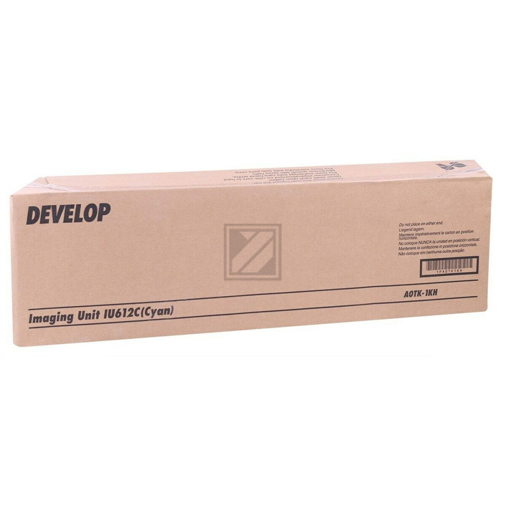 Develop Fotoleitertrommel cyan (A0TK1KH, IU-612C)