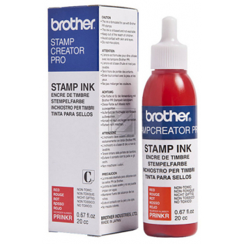 Brother Stempelfarbe rot (PR-INKR)