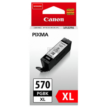 Canon Tintenpatrone photo schwarz HC (0318C010, PGI-570XLPGBK)