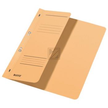 Leitz Ösenhefter A4 chamois 1/2 Deckel 238 x 305 mm 250 g/qm