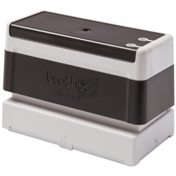 Brother Stempelautomat inklusive Stempelplatte 6 x schwarz (PR-4090B6P)