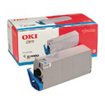 OKI Toner-Kit cyan (41304211, TYPE-C2)