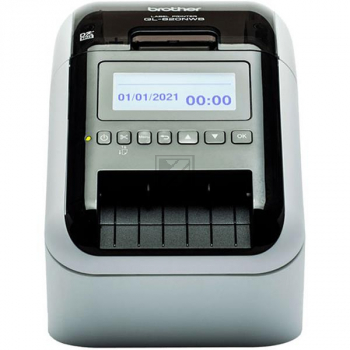 BROTHER QL820NWBC ETIKETTENDRUCKER QL820NWBCVMXX1 USB/LAN/WLAN/BT5.2/Mono