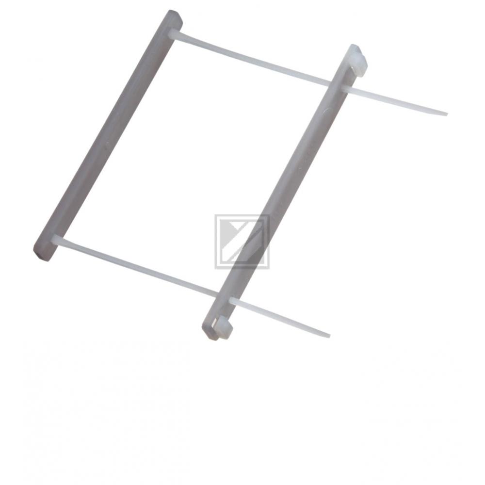 Leitz Abheftbügel PP mit Deckelschiene