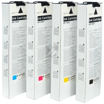 Riso Tintenpatrone cyan (S-6702E)