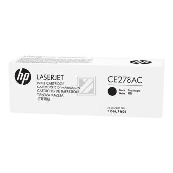 HP Toner-Kartusche Contract (nur für Vertragskunden) schwarz (CE278AH, 78AH)