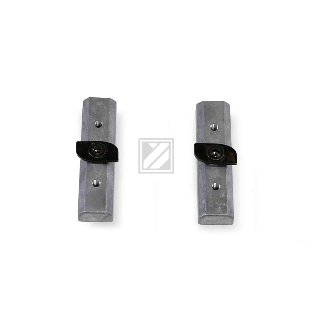 Ergotron - Montagekomponente (2 Schrauben, T-Halterung) - am Wagen montierbar - für P/N: C52-1201-1, C52-2201-1