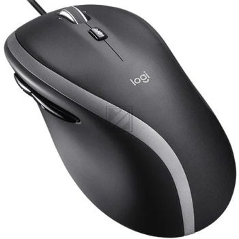 LOGITECH Advanced Corded Mouse M500s - BLACK - EMEA