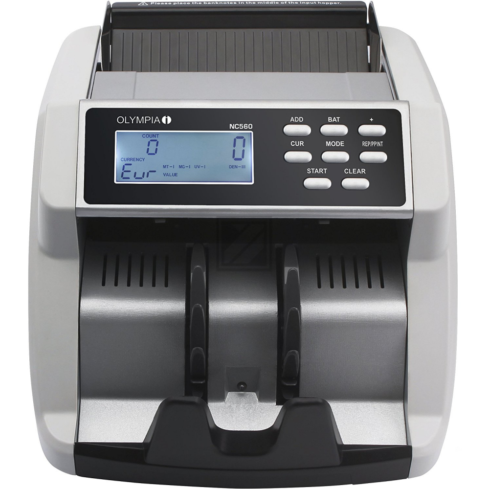 OLYMPIA NC560 GELDZAEHLGERAET 947730560 grau-schwarz