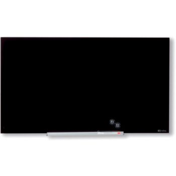 NOBO Diamond Glass Whiteboard 1905181 schwarz 1260x711mm