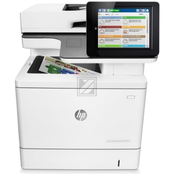 Color Laserjet managed MFP M 577 DNM