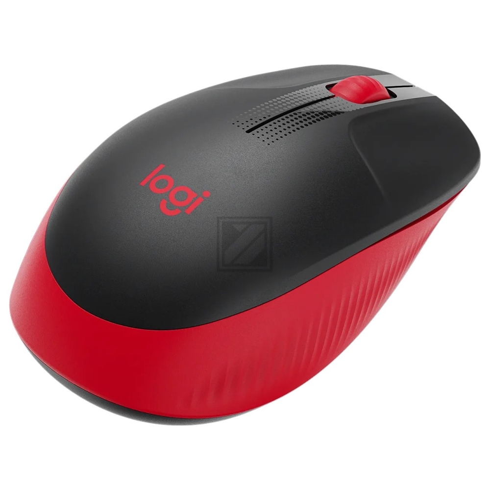 M190 Full-size wireless mouse RED EMEA