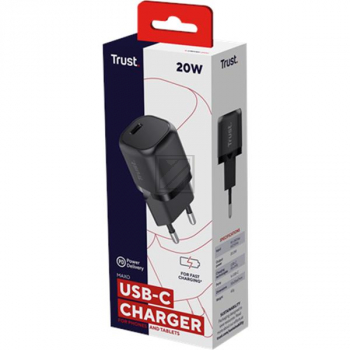 TRUST MAXO USB-C-PD LADEGERAET 20W 25174 schwarz