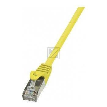 LogiLink Patchkabel Cat.5e F/UTP 2 m, gelb