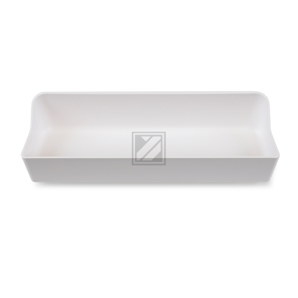 Ergotron CareFit Pro - Montagekomponente (Befestigungsteile, supply tray) - medizinisch - weiß - am Wagen montierbar - für P/N: C52-1201-1, C52-2201-1