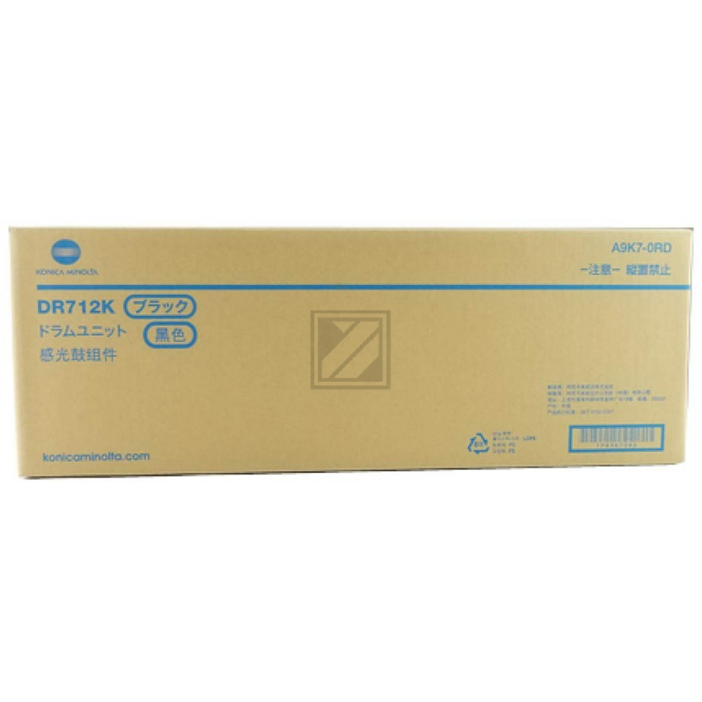 Konica Minolta Fotoleitertrommel schwarz (A9K70RD, DR-712K)