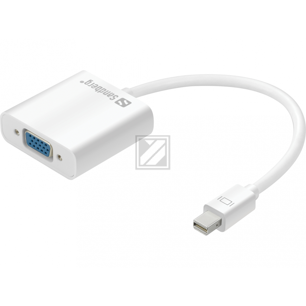 Sandberg Adapter Mini DisplayPort>VGA