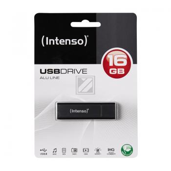 INTENSO USB STICK 2.0 16GB ANTHRAZIT 3521471 Alu Line