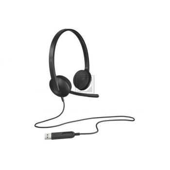 LOGITECH USB Headset H340 981-000475