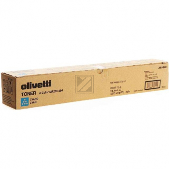 Olivetti Toner-Kit cyan (B0857)