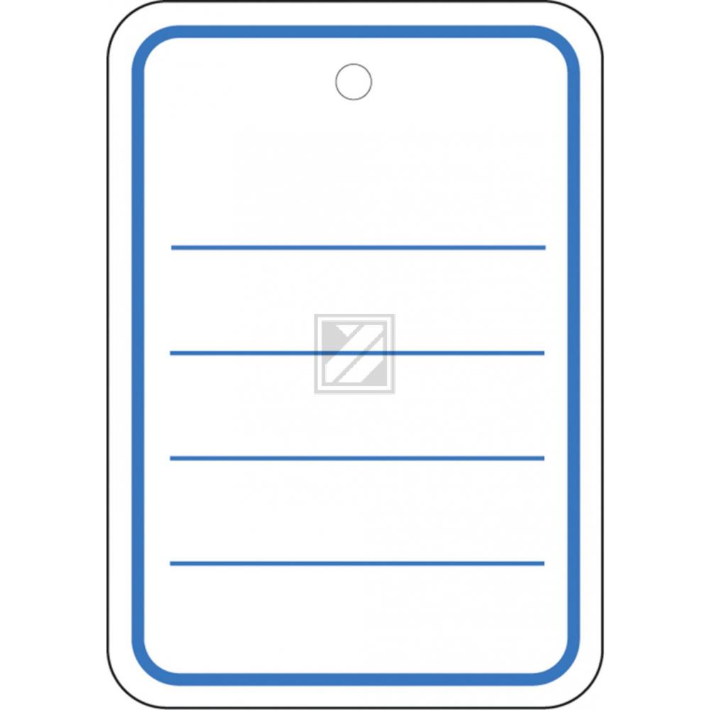 Herma Stückwarenanhänger ohne Faden gelocht 42 x 60 mm Inh.1000