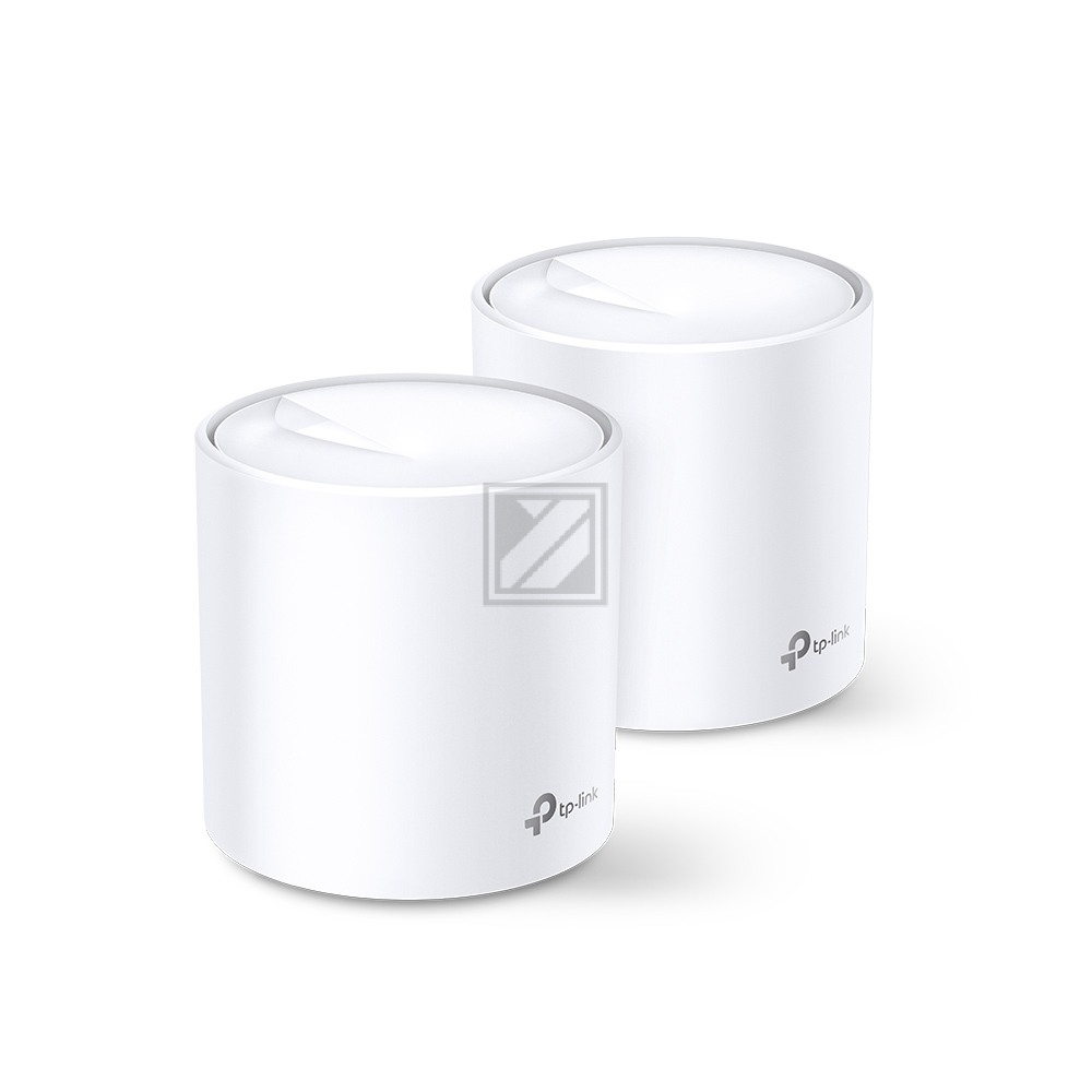 TP-LINK Whole Home Mesh Wi-Fi System DECOX602P AX3000(2-Pack) white