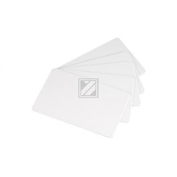 EVOLIS Plastikkarten weiss 18526 100 Stück