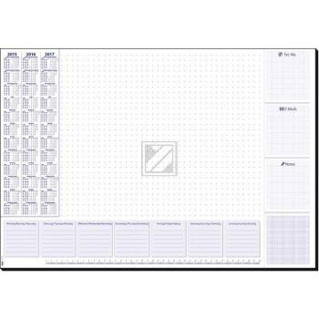 Sigel Schreibunterlage Lilac 595 x 410 mm 80 g/qm 30 Blatt