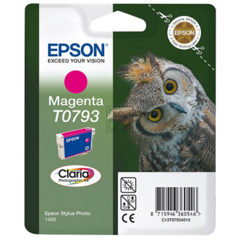 Epson Tintenpatrone magenta (C13T07934020, T0793)