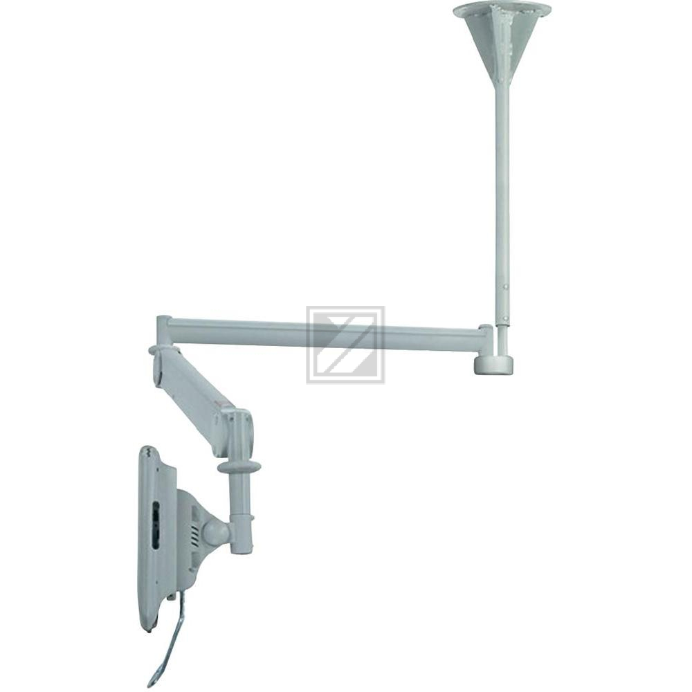 NEWSTAR MEDIZINISCHE DECKENHALTERUNG FPMA-HAC100 einzel 10-24 6kg weiss