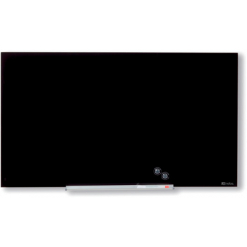 NOBO Diamond Glass Whiteboard 1905180 schwarz 993x559mm