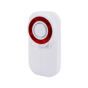 OLYMPIA AUSSENSIRENE GROSS 6115 weiss