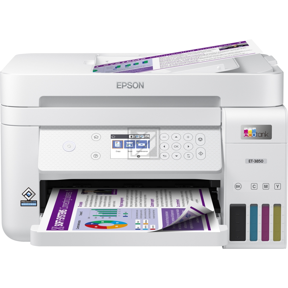 Epson Ecotank ET 3850 (C11CJ61402)
