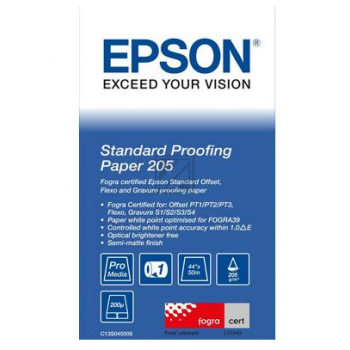 Epson Proofing Paper Standart weiß (C13S045009)