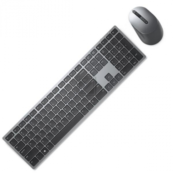 DELL KM7371W TASTATUR+MAUS QWERTZ DE KM7321WGY-GER grau kabellos 2.4Ghz