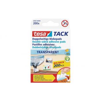 TESA Powerstrips Tack 594010000 200 Stück