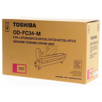 Toshiba Fotoleitertrommel magenta (6A000001587, OD-FC34M)