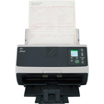 FUJITSU FI8190 DOKUMENTENSCANNER PA03810-B001 A4/LAN/USB/Duplex/Farbe