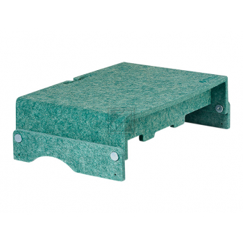 BNEQR110CGRN BAKKER MONITORSTAENDER Q-riser 110 Circular gruen