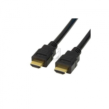 LogiLink HDMI Ultra High Speed Kabel, schwarz, 2 m
