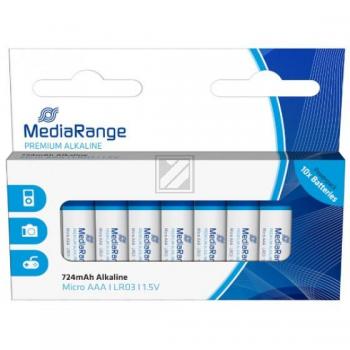 MEDIARANGE MICRO BATTERIEN (10) 1,5V MRBAT102 LR03 Alkaline AAA
