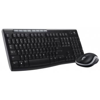 LOGITECH MK270 Wireless Combo black USB (FRA)