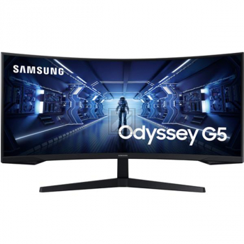 LC34G55TWWRXEN SAMSUNG C34G55TWWR G5 Monitor 34" (86,4cm) 3440x1440dpi curved